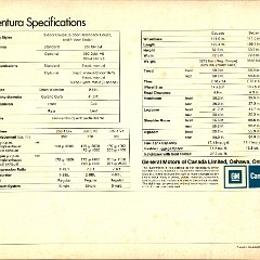 1974 Pontiac Ventura & GTO Brochure (Cdn) 12
