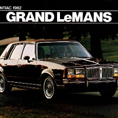 1982 Pontiac Grand LeMans Brochure