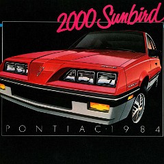 1984 Pontiac 2000 Sunbird (Cdn)