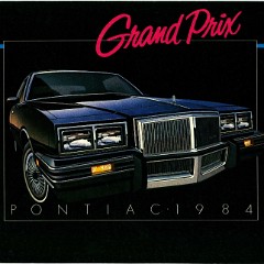 1984 Pontiac Grand Prix Canada Brochure