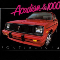 1984-Pontiac-Acadian-and-1000-Brochure