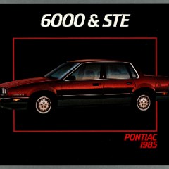 1985-Pontiac-6000-and-STE-Brochure