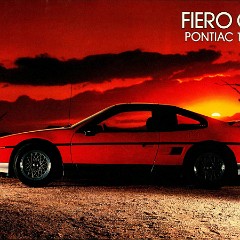 1986 Pontiac Fiero GT (Cdn)