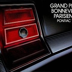 1986 Pontiac Full Size - Canada French