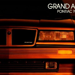 1986 Pontiac Grand Am - Canada