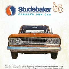 1965 Studebaker (Cdn)