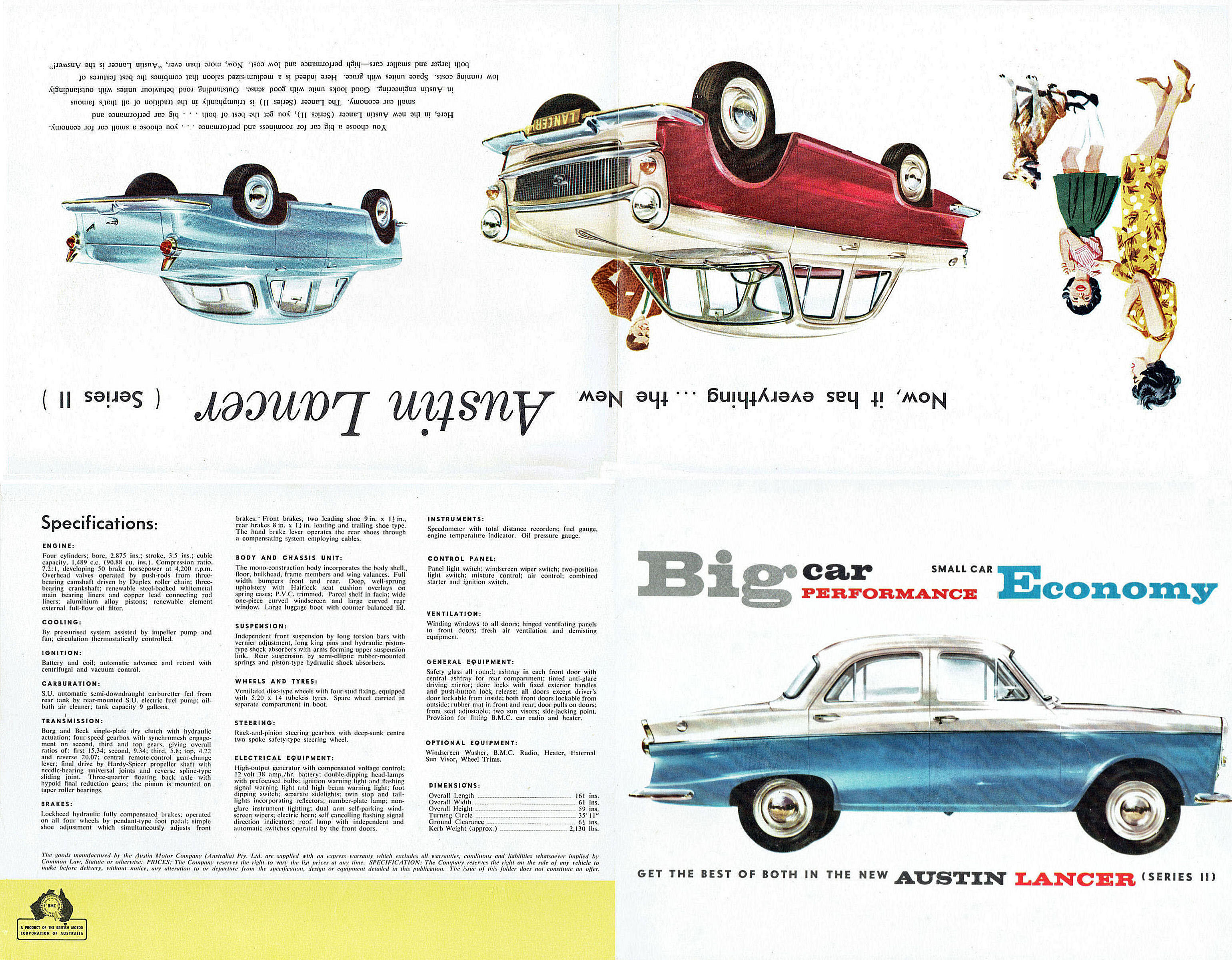 1959 Austin Lancer - Series II (Aus)-Side A