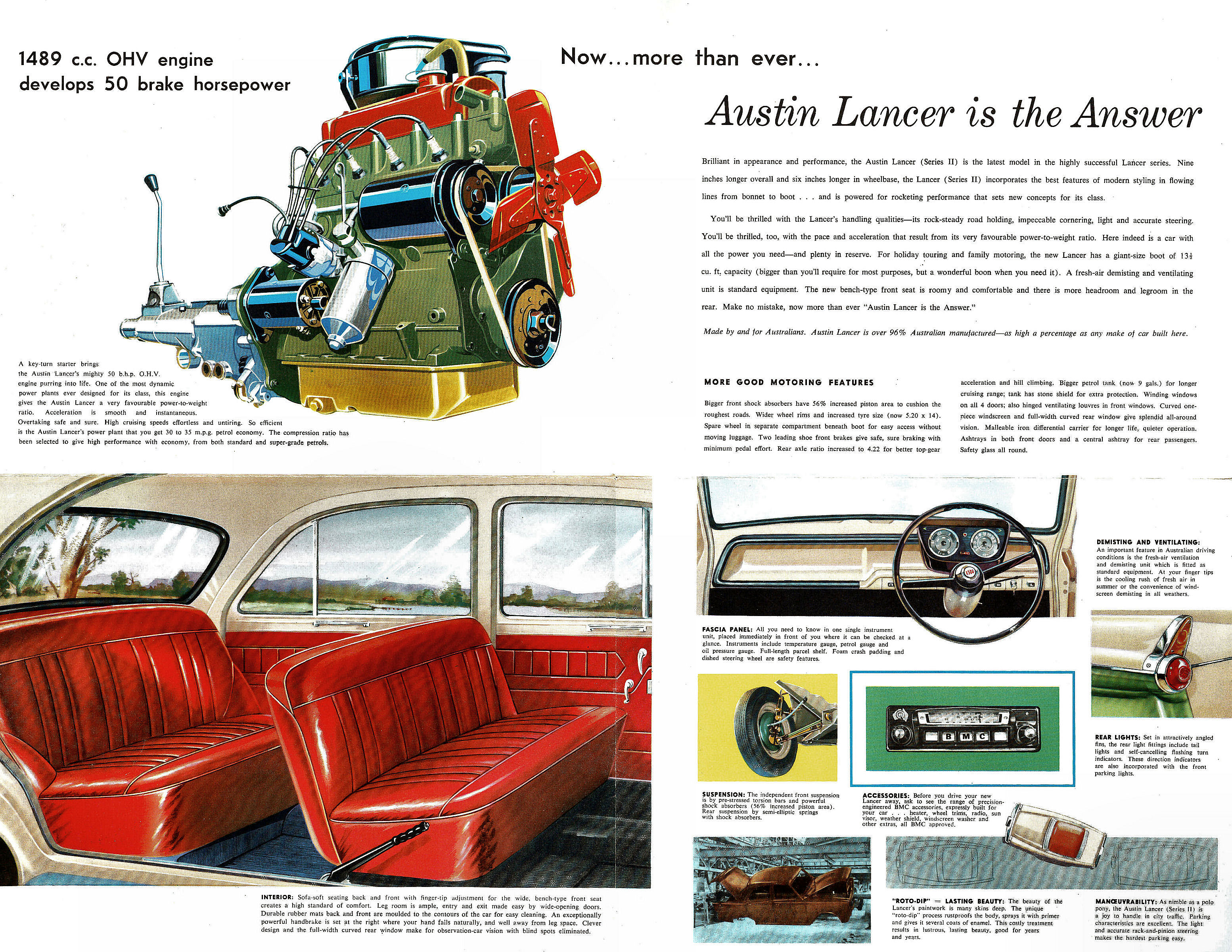 1959 Austin Lancer - Series II (Aus)-Side B