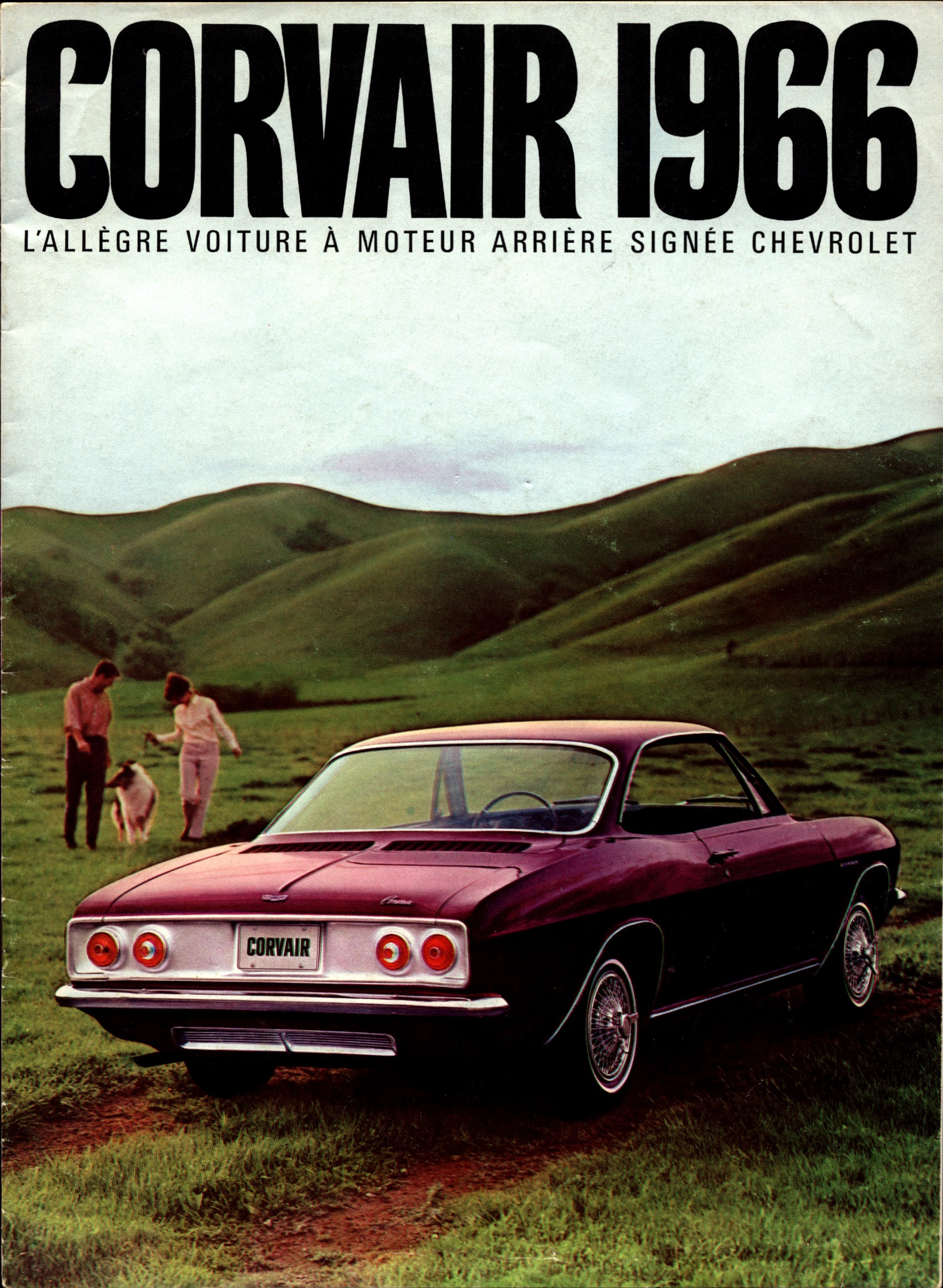 1966 Chevrolet Corvair Canada French 01