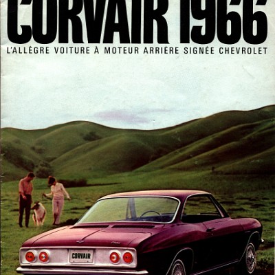 1966 Corvair - Canada French