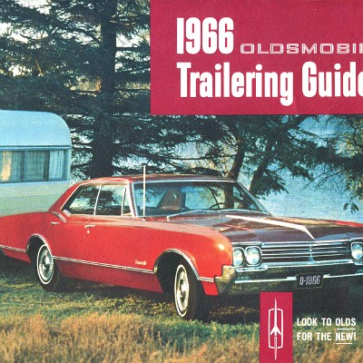 1966 Oldsmobile Trailering Guide