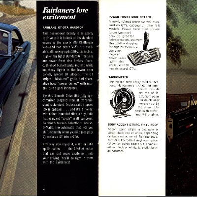 1967 Ford Fairlane Brochure Canada 04-05a