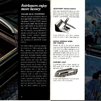1967 Ford Fairlane Brochure Canada 06-07a
