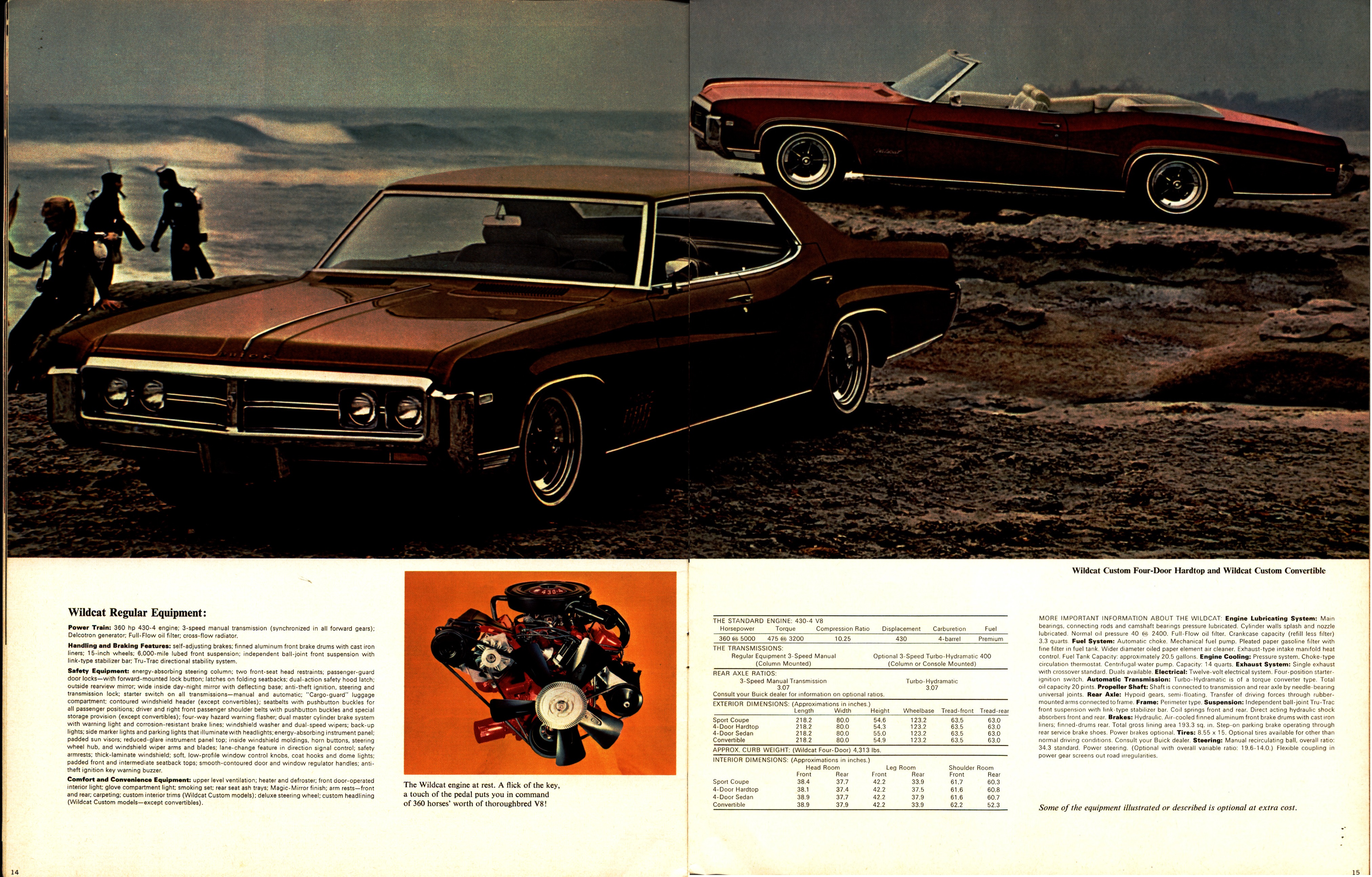 1969 Buick Full Line Brochure Canada 14-15