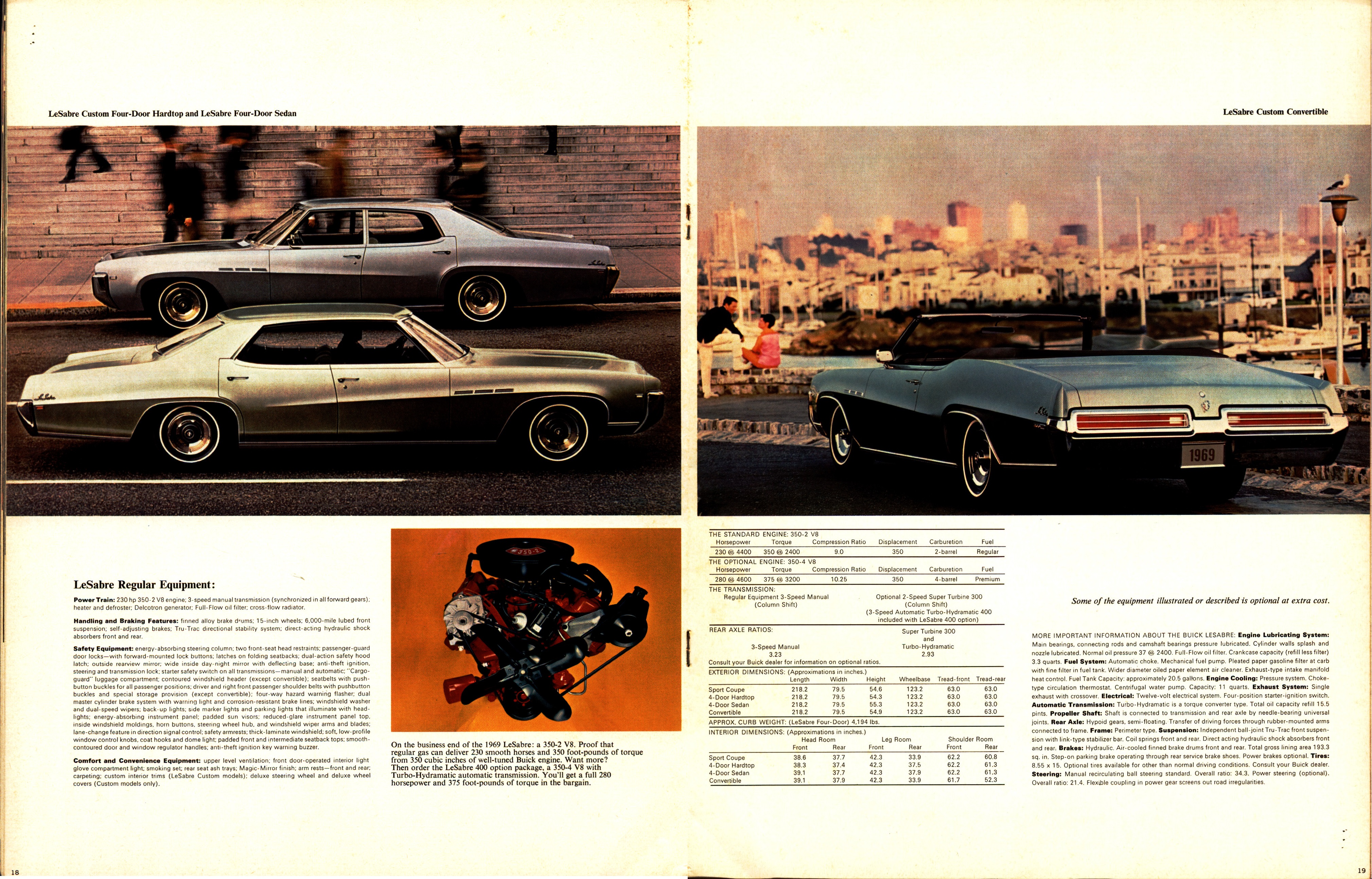 1969 Buick Full Line Brochure Canada 18-19