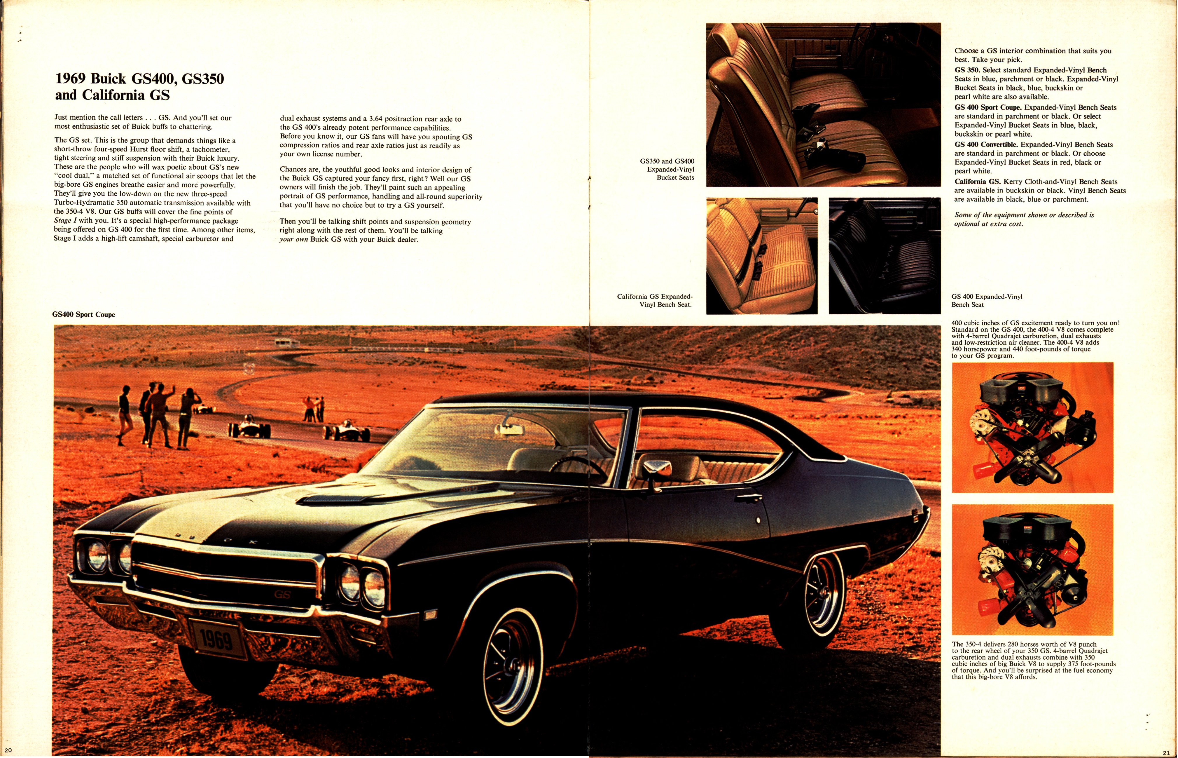 1969 Buick Full Line Brochure Canada 20-21