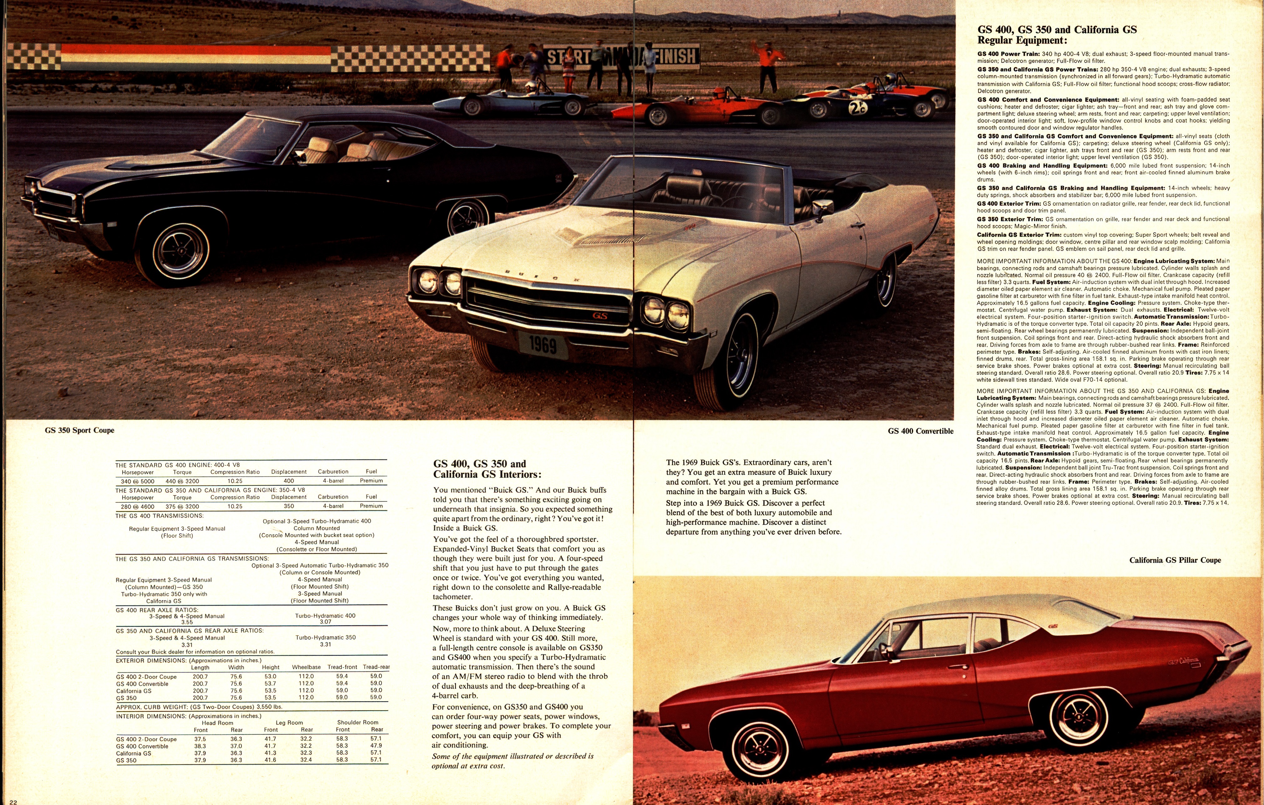 1969 Buick Full Line Brochure Canada 22-23
