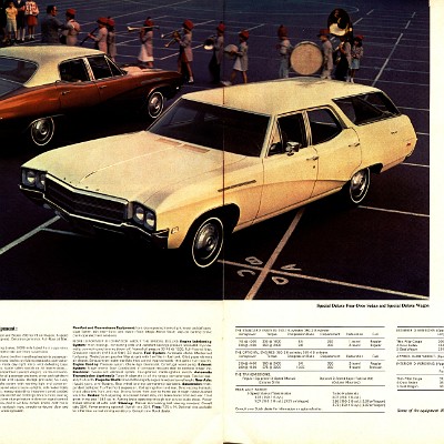 1969 Buick Full Line Brochure Canada 30-31
