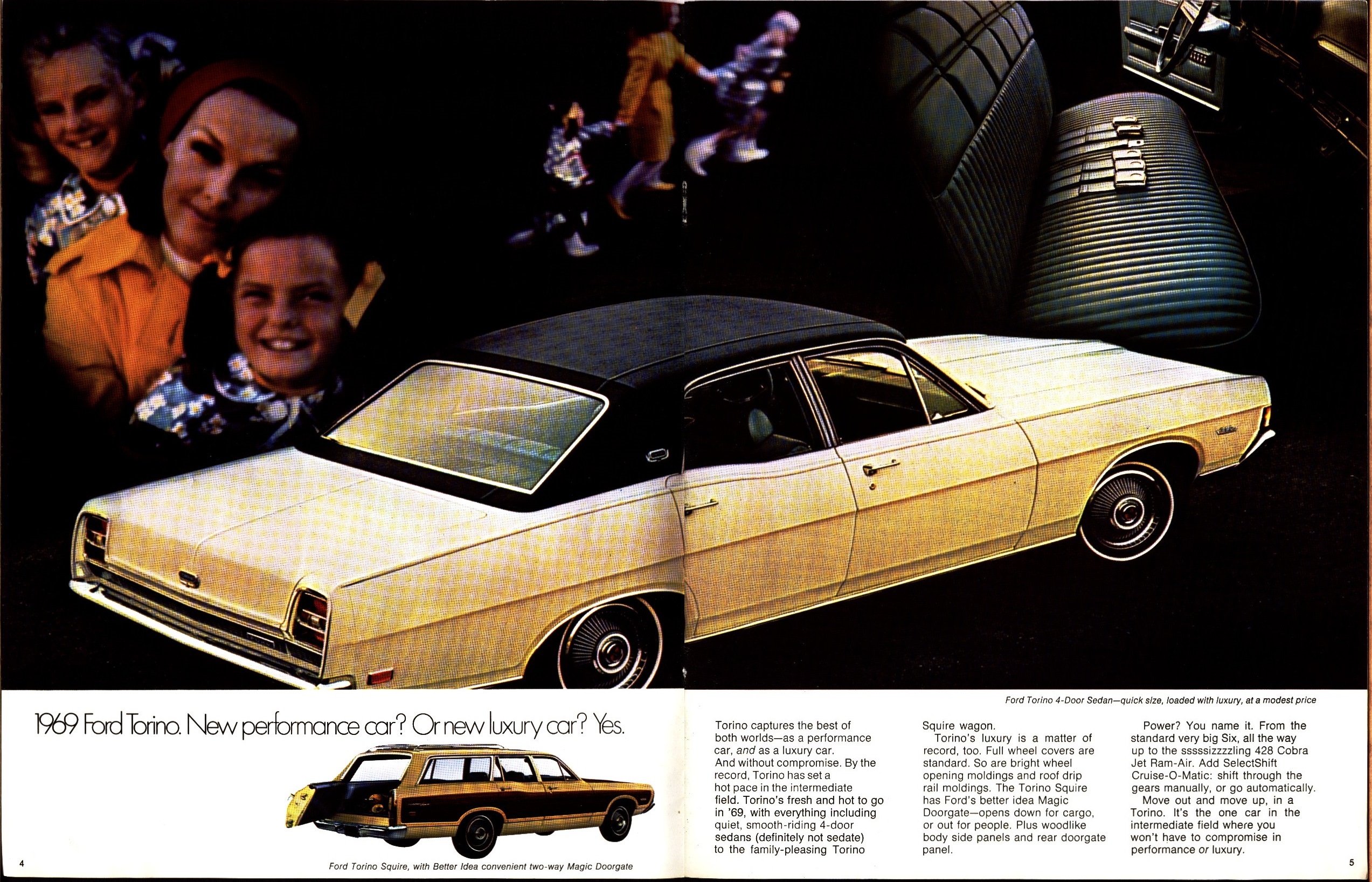 1969 Ford Torino & Fairlane Brochure Canada 04-05