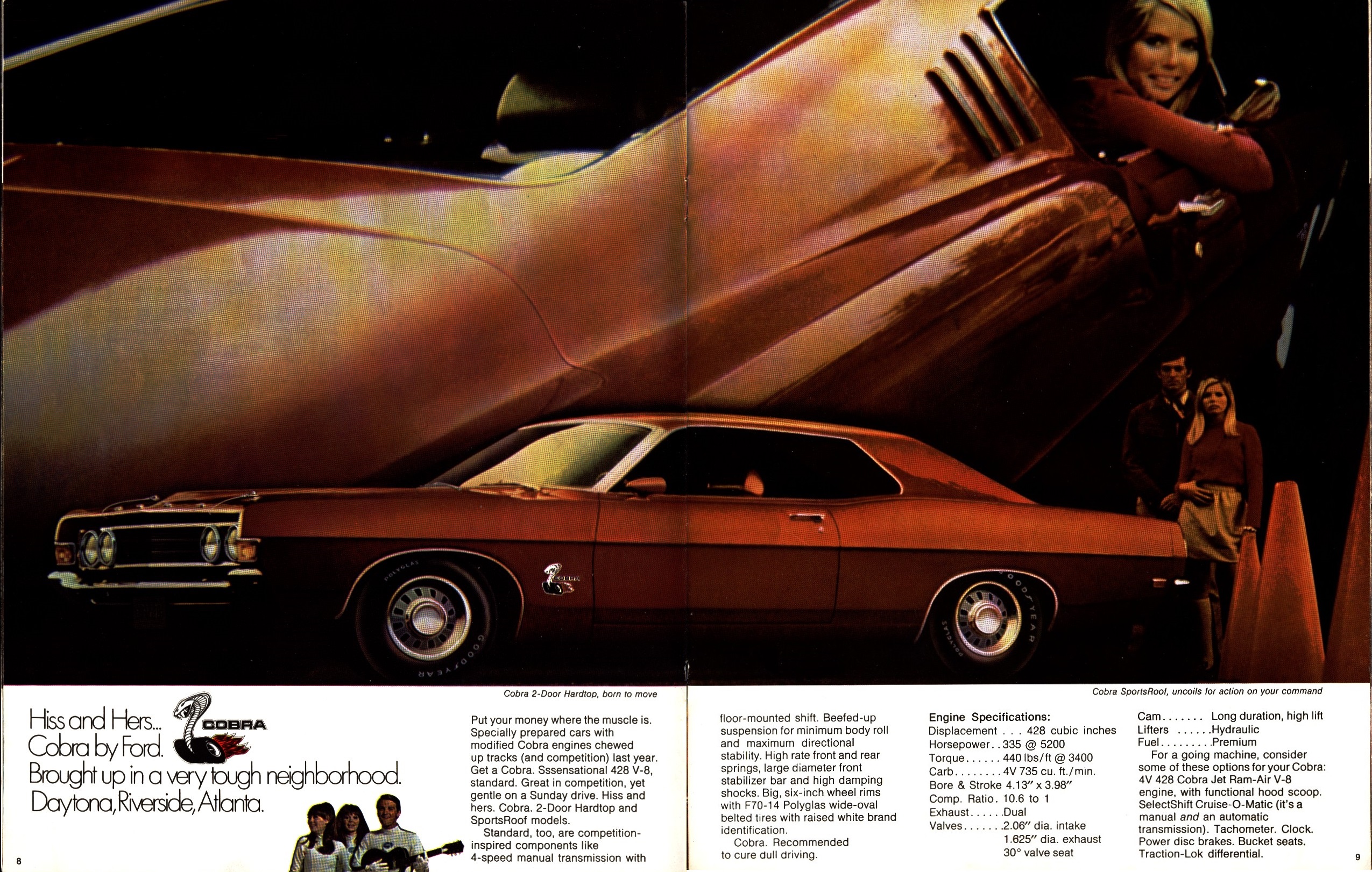 1969 Ford Torino & Fairlane Brochure Canada 08-09