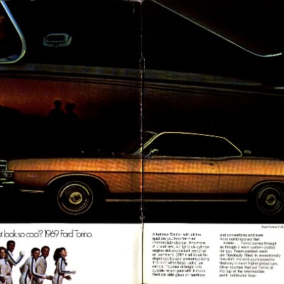 1969 Ford Torino & Fairlane Brochure Canada 02-03