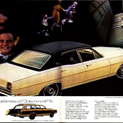 1969 Ford Torino & Fairlane Brochure Canada 04-05