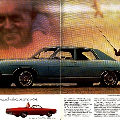 1969 Ford Torino & Fairlane Brochure Canada 14-15