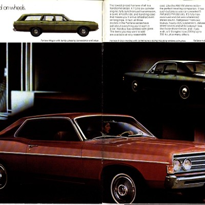 1969 Ford Torino & Fairlane Brochure Canada 16-17