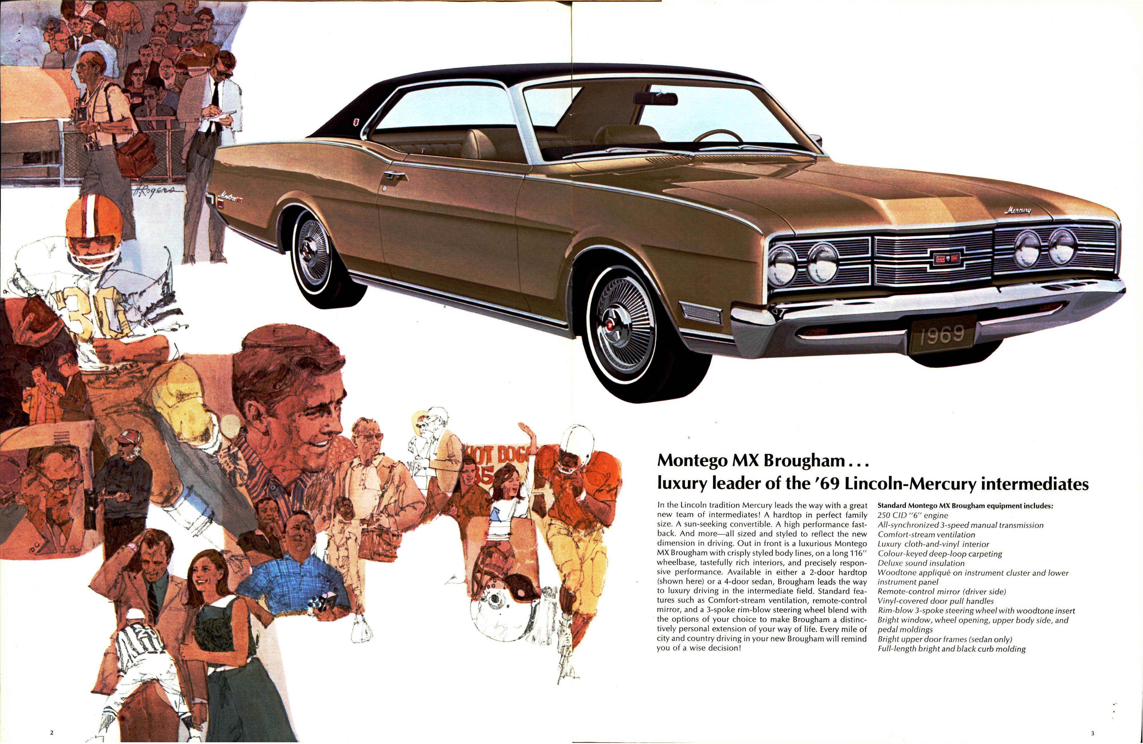 1969 Mercury Montego Brochure Canada 02-03