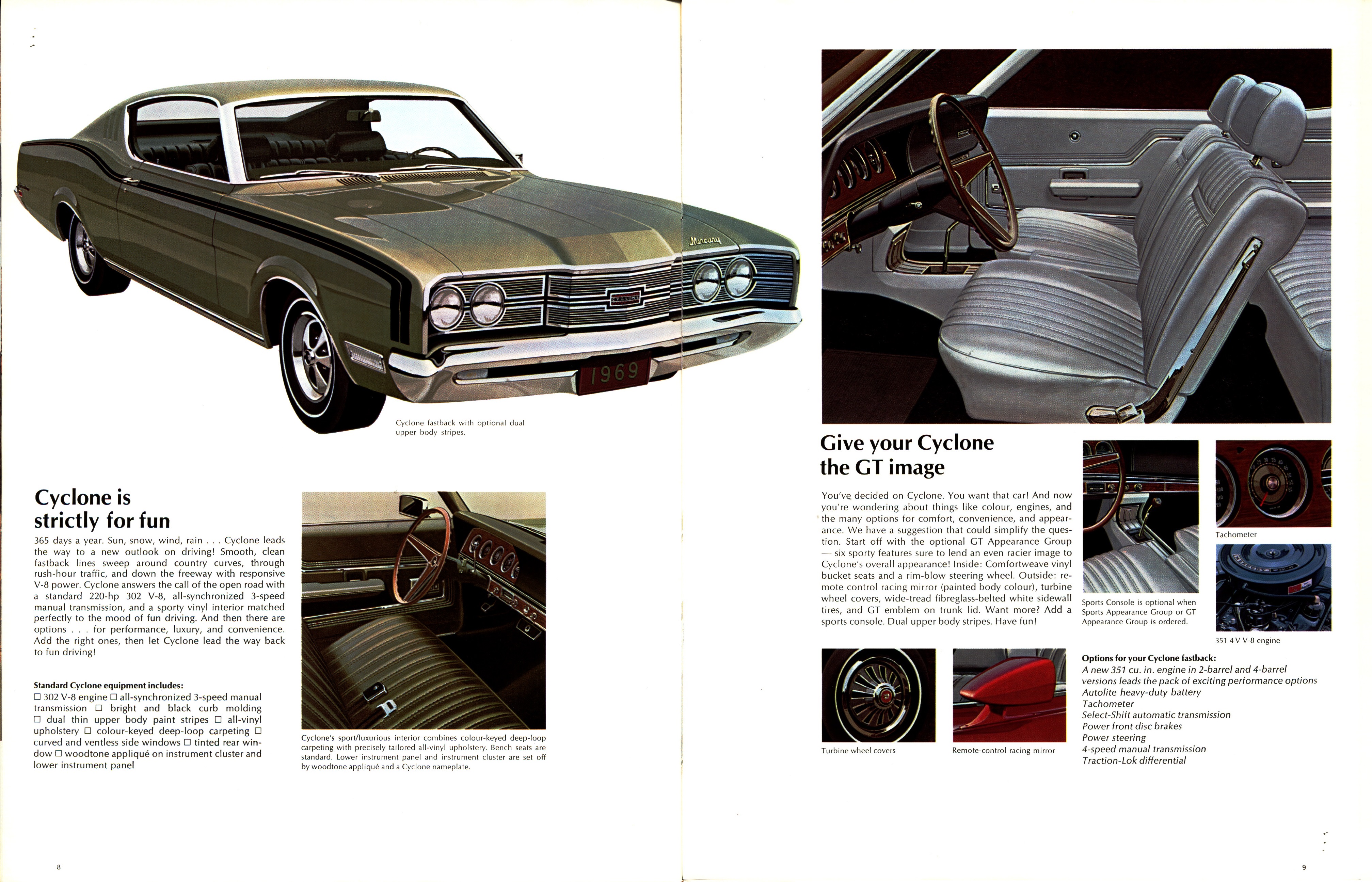 1969 Mercury Montego Brochure Canada 08-09