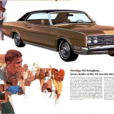 1969 Mercury Montego Brochure Canada 02-03
