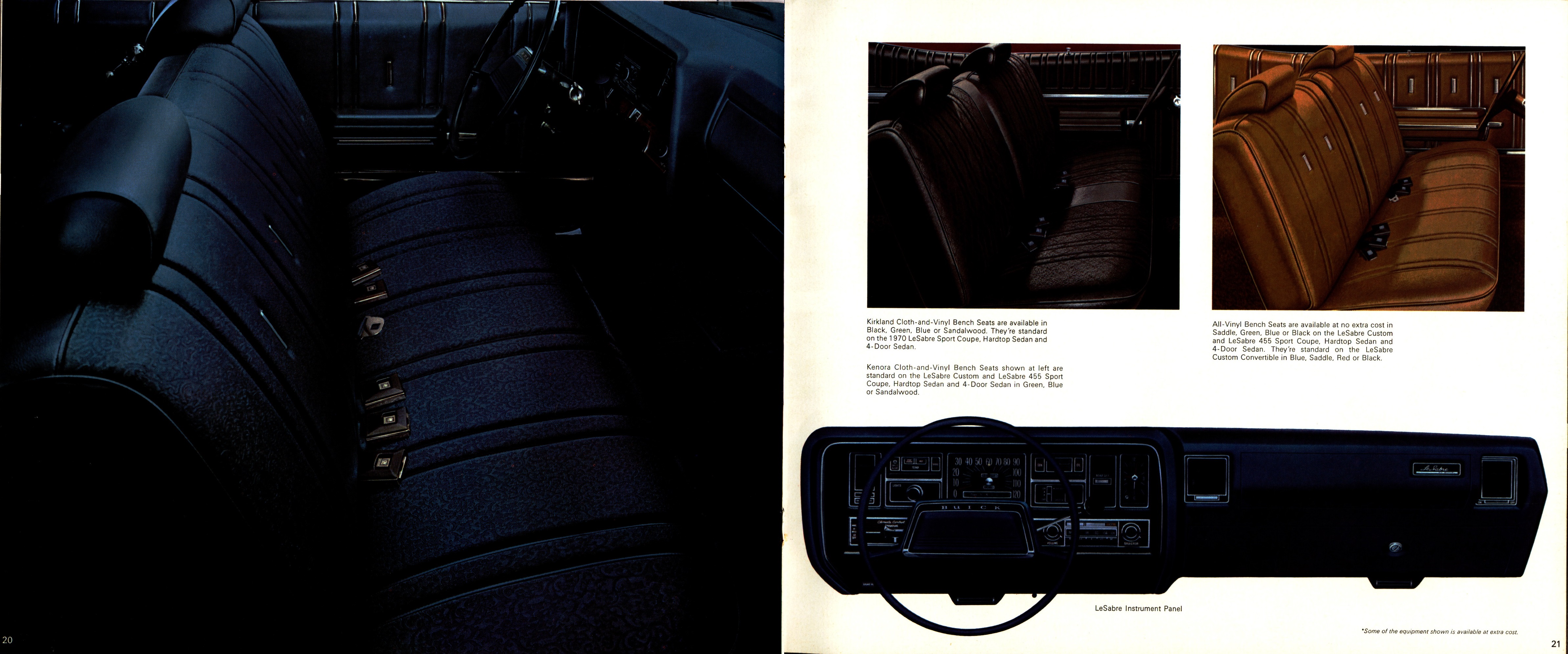 1970 Buick Full Line Brochure Canada 20-21