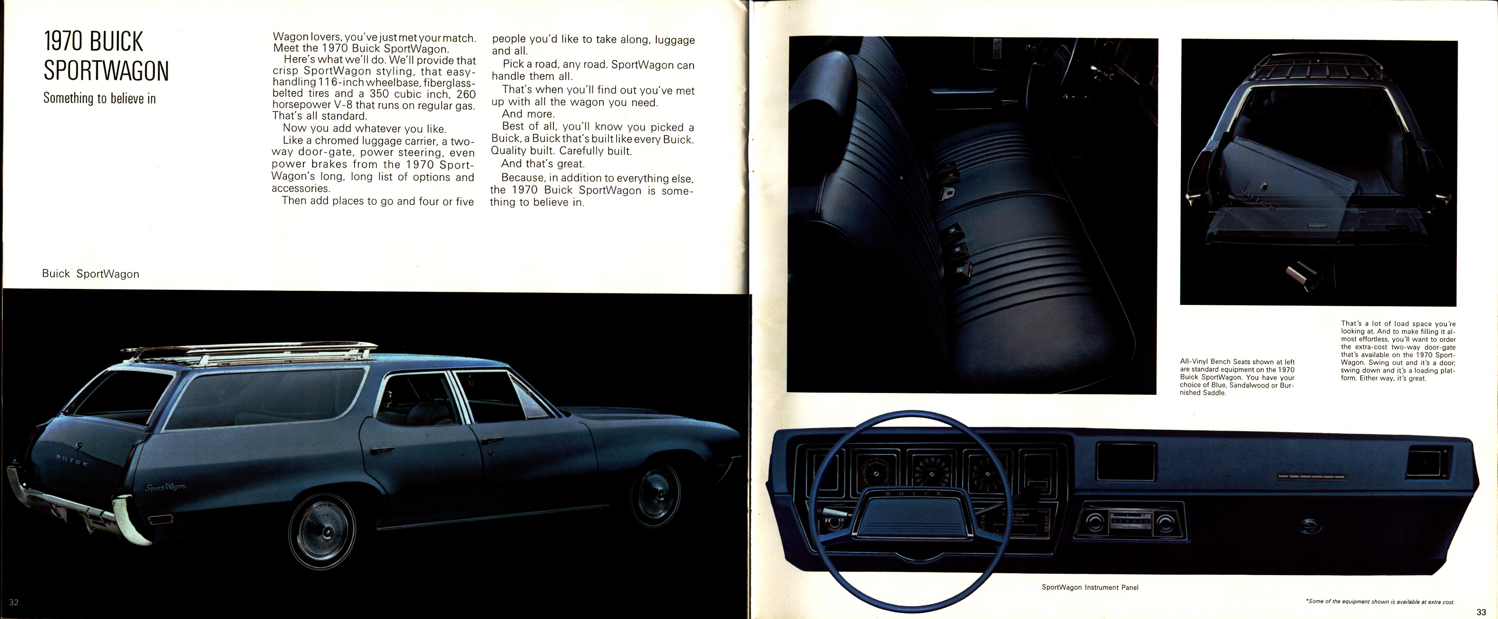 1970 Buick Full Line Brochure Canada 32-33