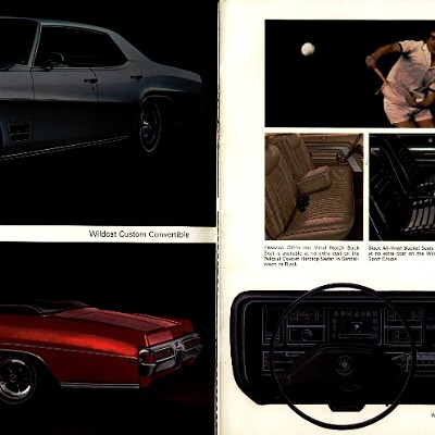 1970 Buick Full Line Brochure Canada 14-15