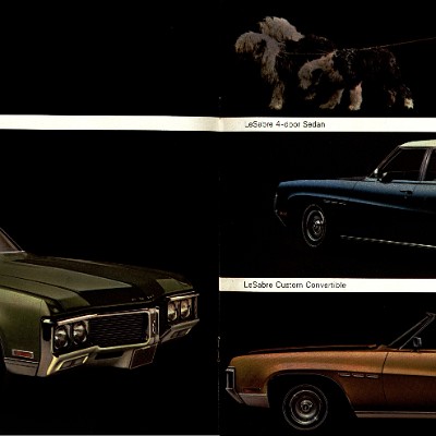 1970 Buick Full Line Brochure Canada 18-19