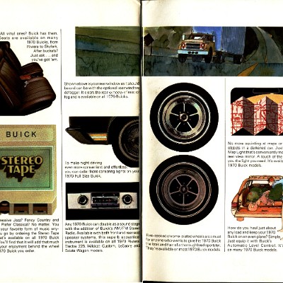 1970 Buick Full Line Brochure Canada 34-35