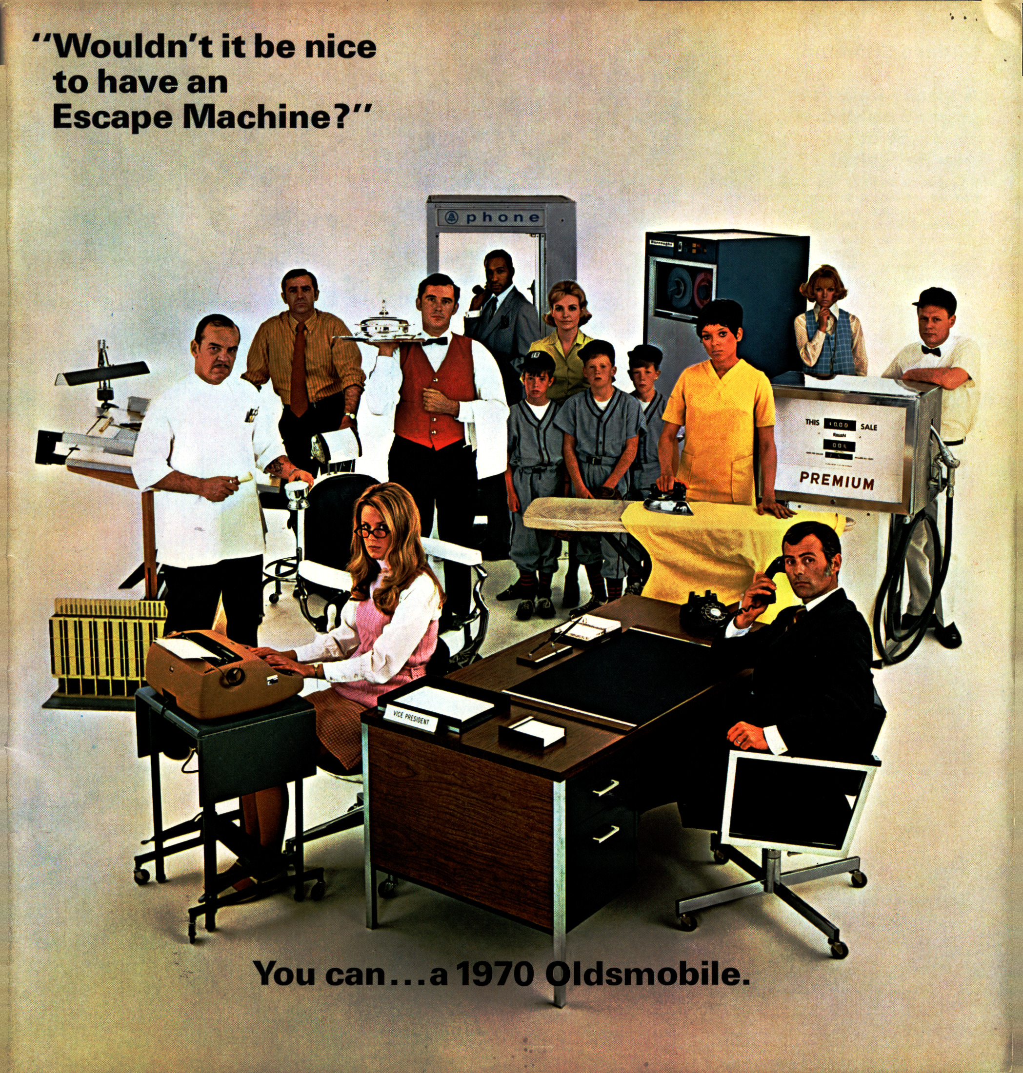 1970 Oldsmobile Full Line Brochure Canada 01