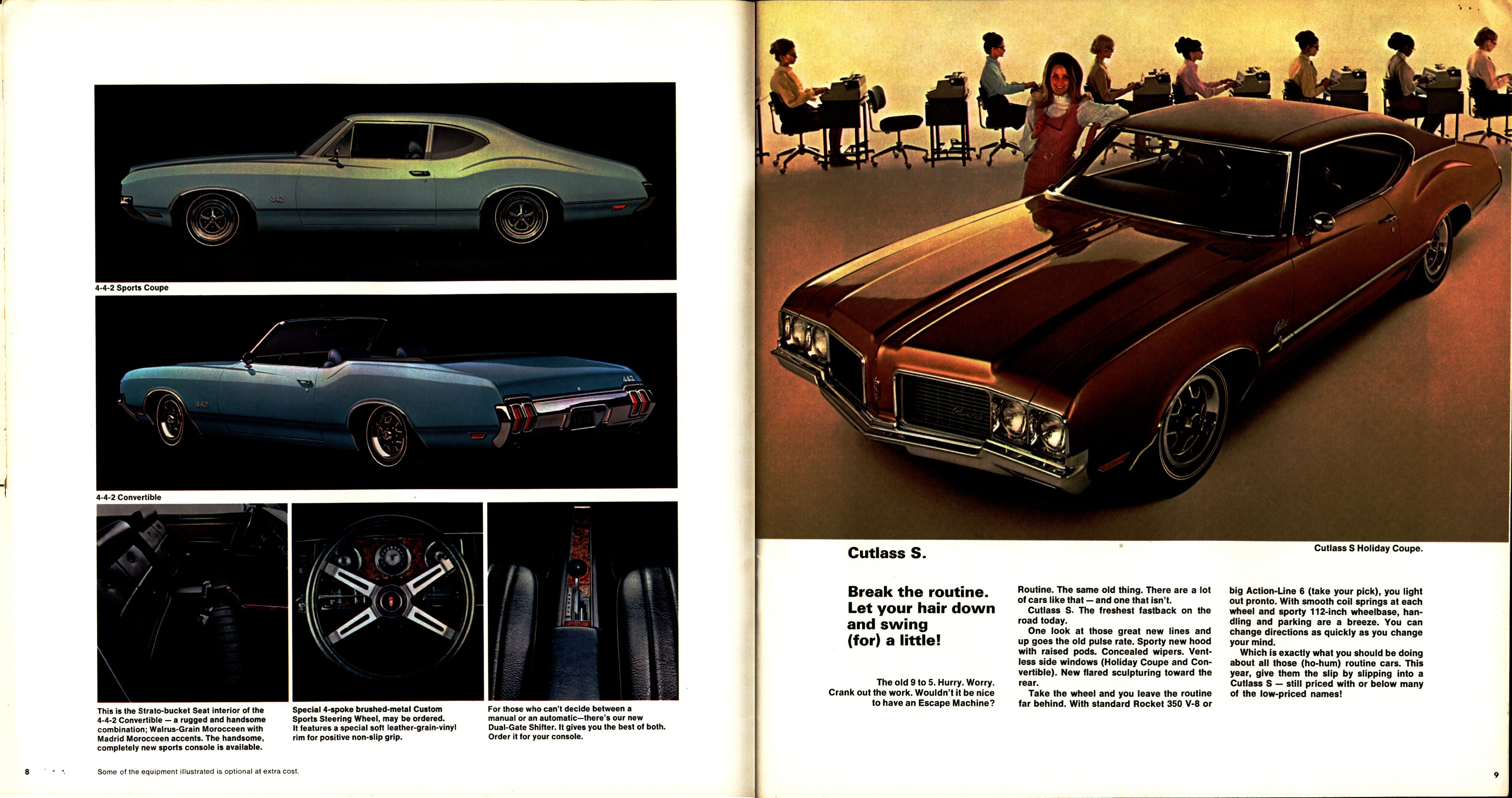 1970 Oldsmobile Full Line Brochure Canada 08-09