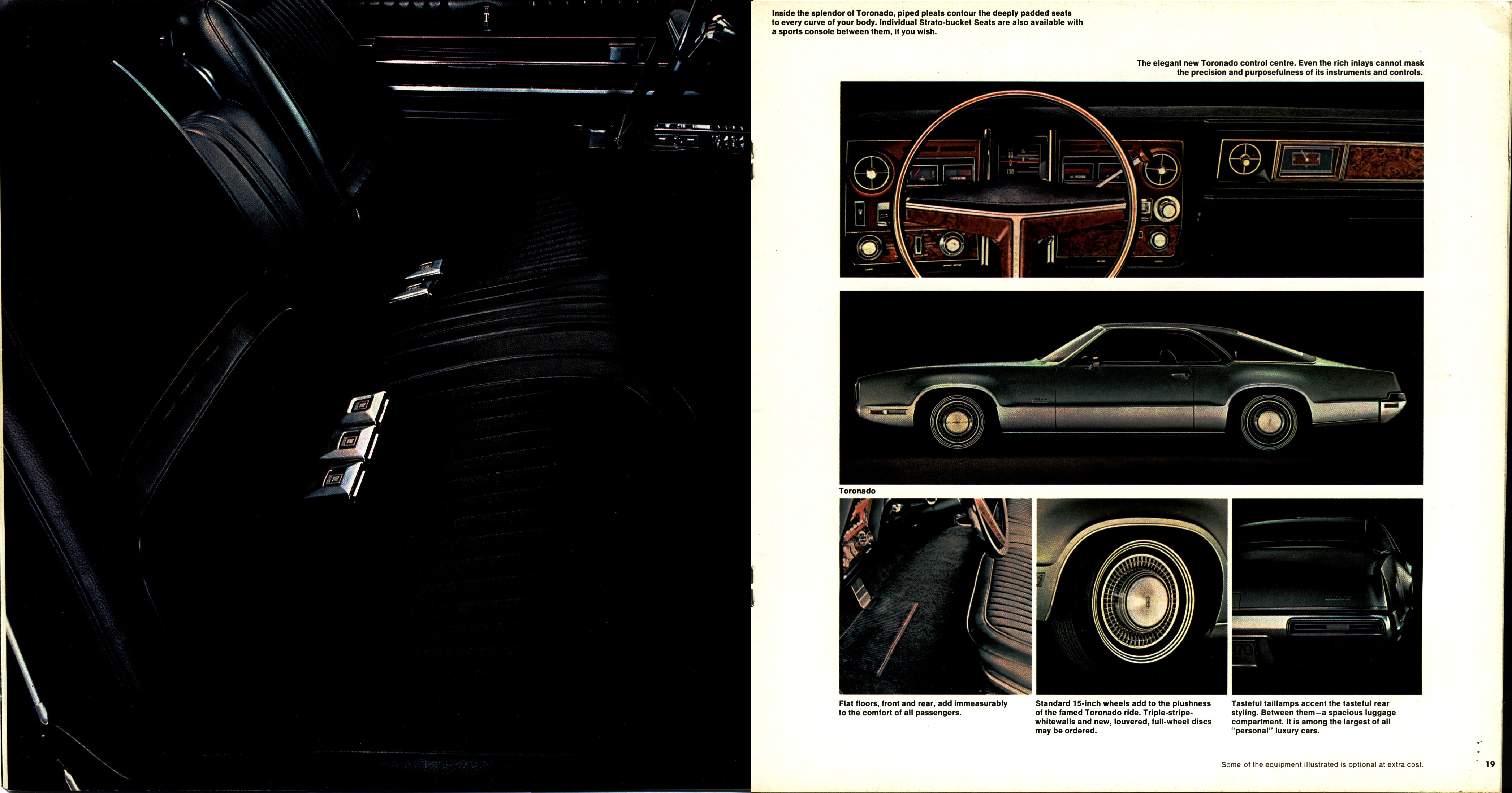1970 Oldsmobile Full Line Brochure Canada 18-19