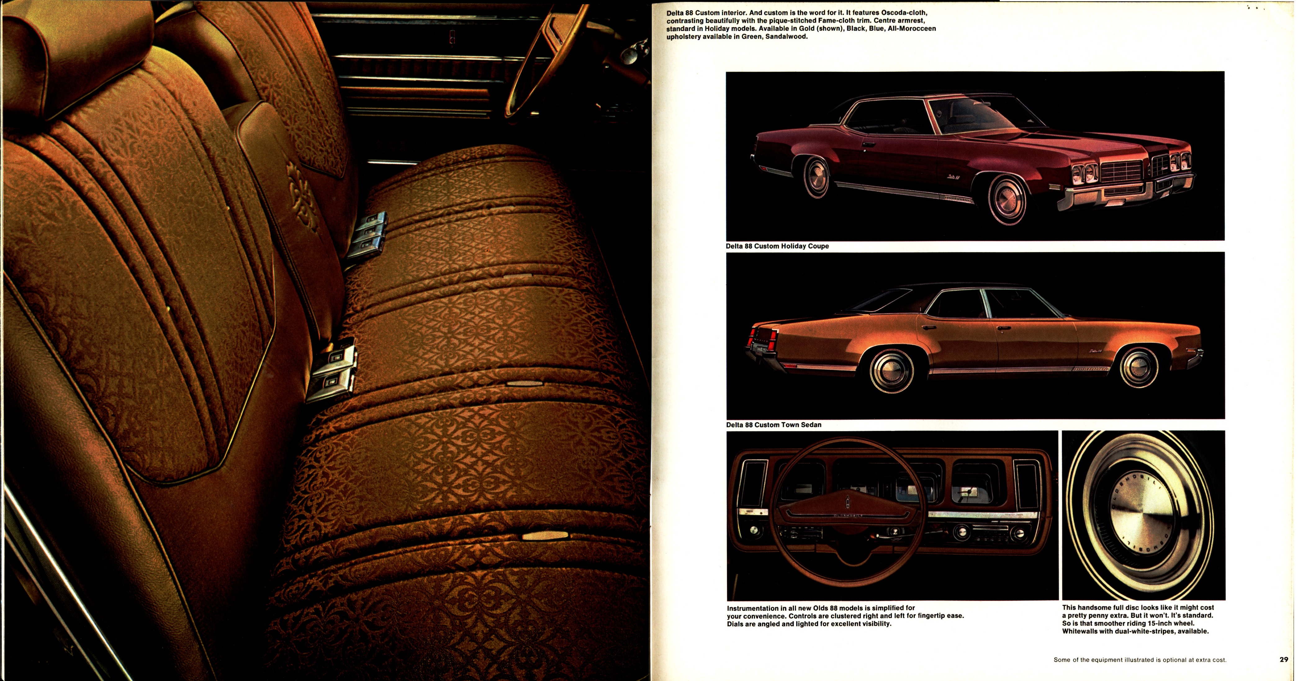 1970 Oldsmobile Full Line Brochure Canada 28-29
