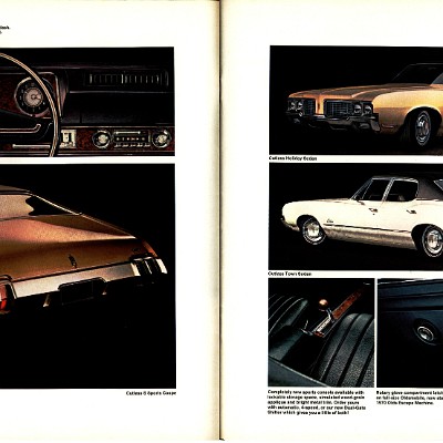 1970 Oldsmobile Full Line Brochure Canada 10-11