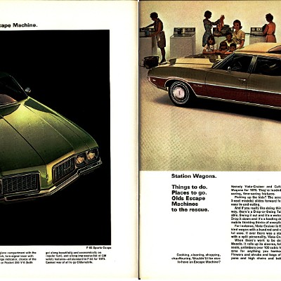 1970 Oldsmobile Full Line Brochure Canada 12-13
