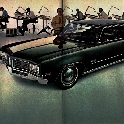 1970 Oldsmobile Full Line Brochure Canada 20-21