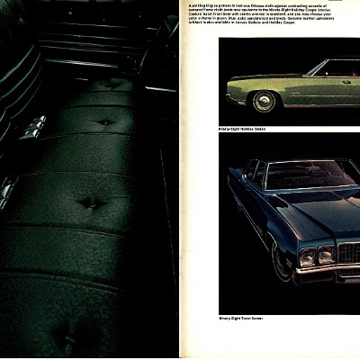 1970 Oldsmobile Full Line Brochure Canada 22-23