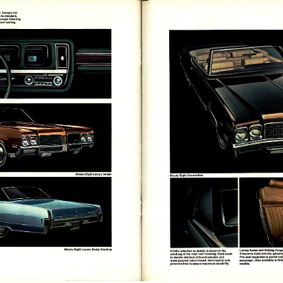 1970 Oldsmobile Full Line Brochure Canada 24-25