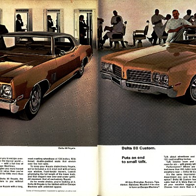 1970 Oldsmobile Full Line Brochure Canada 26-27