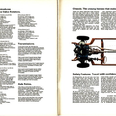 1970 Oldsmobile Full Line Brochure Canada 32-33