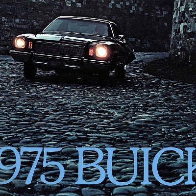 1975 Buick Prestige Brochure - rescan