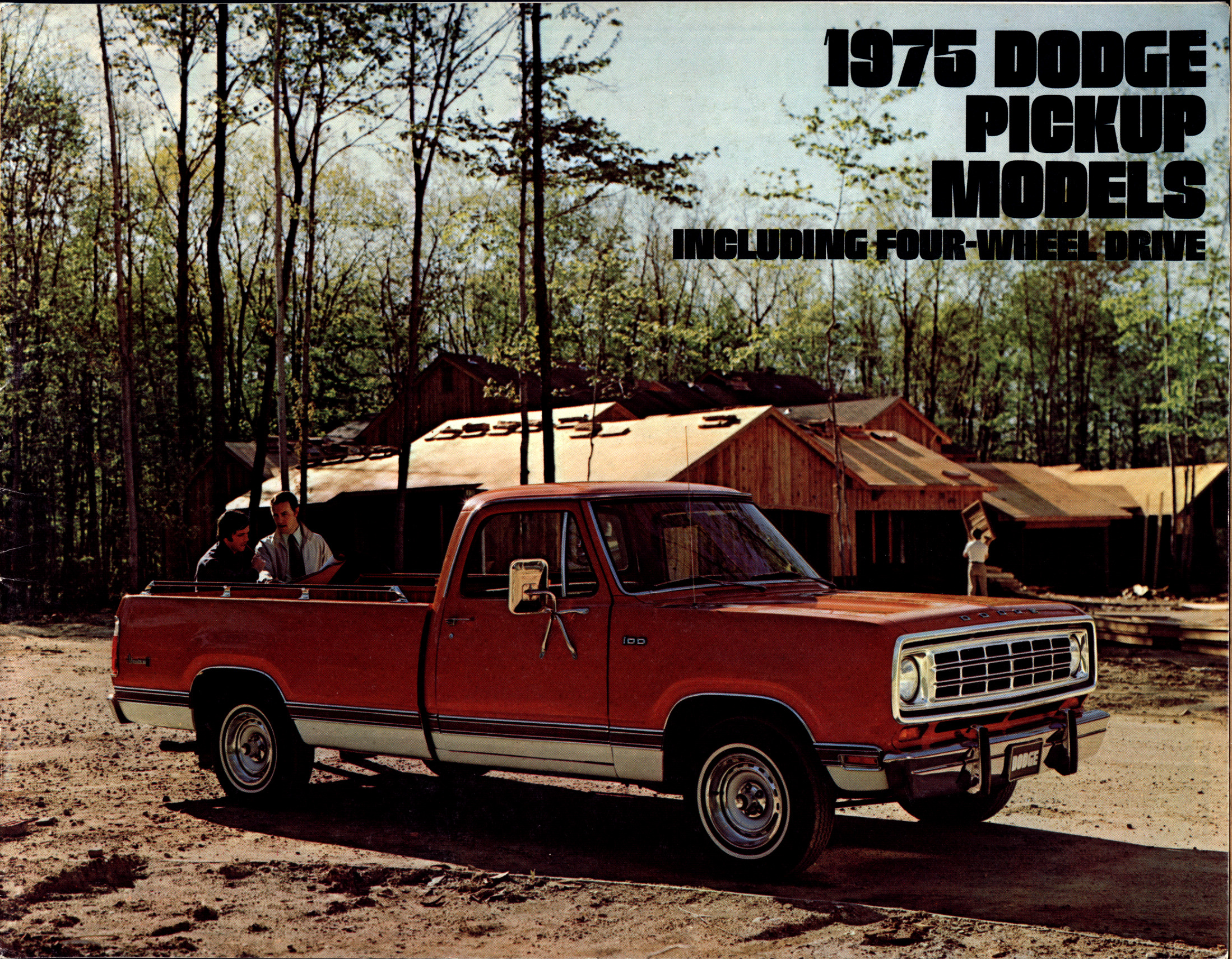 1975 Dodge Pickups Brochure 01
