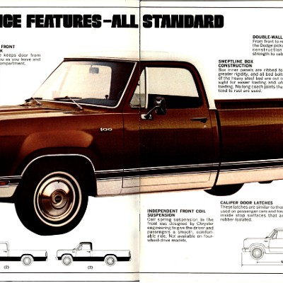 1975 Dodge Pickups Brochure 04-05